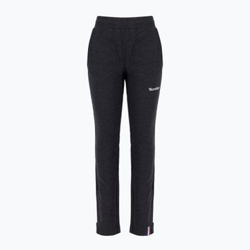 Dětské tenisové kalhoty Tecnifibre Knit černé 21LAPA