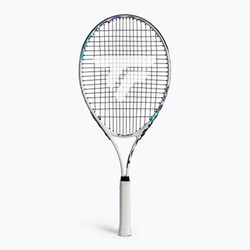 Dětská tenisová raketa Tecnifibre Tempo 25 bílá 14TEMP252E