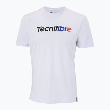 Dětské tričko Tecnifibre Club Cotton Tee Jr white