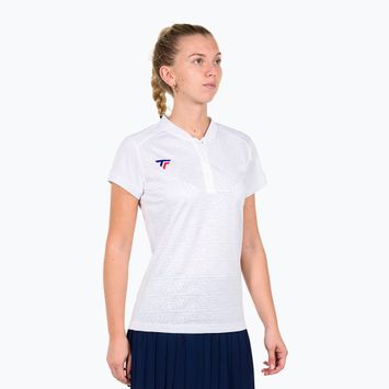 Dámské tenisové tričko Tecnifibre Team Mesh white