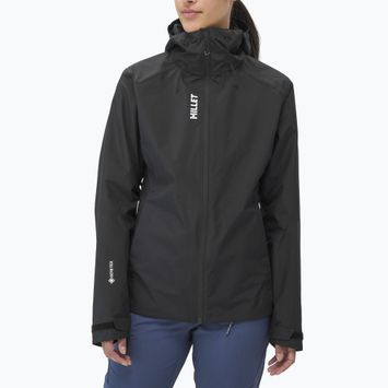 Dámská bunda do deště Millet Seneca GTX 2L black/ noir