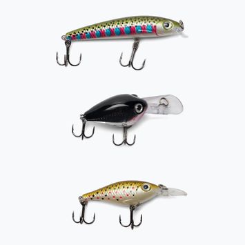 Rapala Wobbler Kit Truite Ultra Light 3 kusy barevné RA8914001