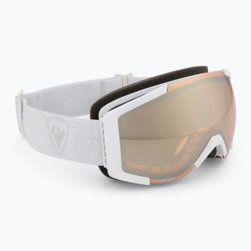 Lyžařské brýle Rossignol Airis Sonar white/super silver