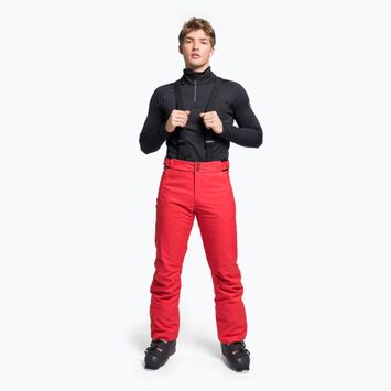 Pánské lyžařské kalhoty Rossignol Ski červené RL KMP 04