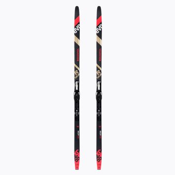 Pánské běžecké lyže Rossignol Evo XC 55 R-Skin + Control SI red/black