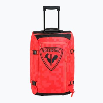 Cestovní taška Rossignol Hero Cabin Bag 50 l červená/černá