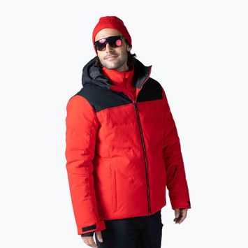 Pánská lyžařská bunda Rossignol Siz sportovní červená