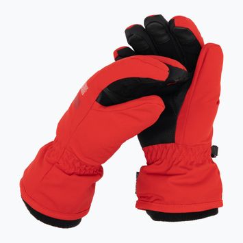 Rossignol Jr Roc Impr G sportovní červené dětské lyžařské rukavice