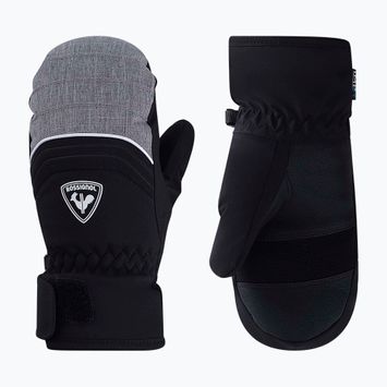 Dětské lyžařské rukavice Rossignol Jr Tech Impr M heather grey 