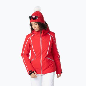 Dámská lyžařská bunda Rossignol Flat sports červená