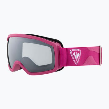 Dětské lyžařské brýle Rossignol Toric pink/smoke silver