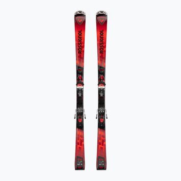 Rossignol Hero Elite MT TI CAM K sjezdové lyže + vázání SPX12 černá/červená