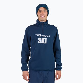 Pánská mikina Rossignol Signature Ski Hz Fleece dark navy