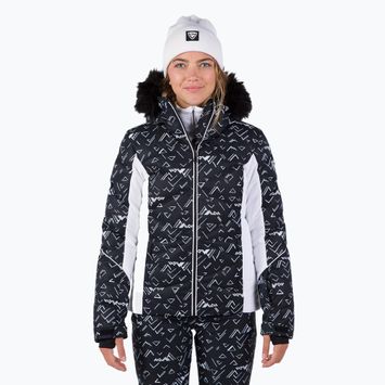 Dámská lyžařská bunda  Rossignol Staci Pr Puffy Jkt black