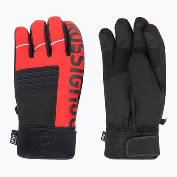 Pánské lyžařské rukavice Rossignol Speed Impr sports red