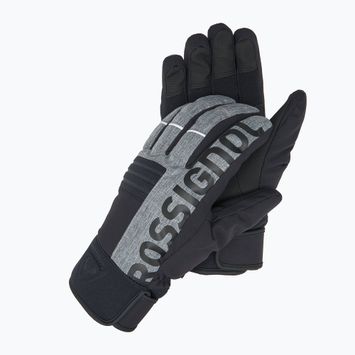 Pánské lyžařské rukavice Rossignol Speed Impr heather grey 