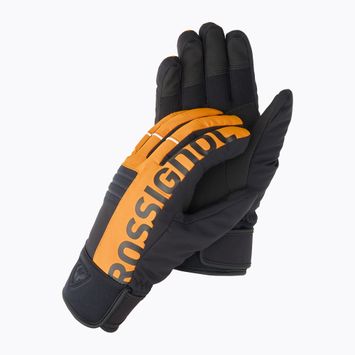 Pánské lyžařské rukavice Rossignol Speed Impr sunburst