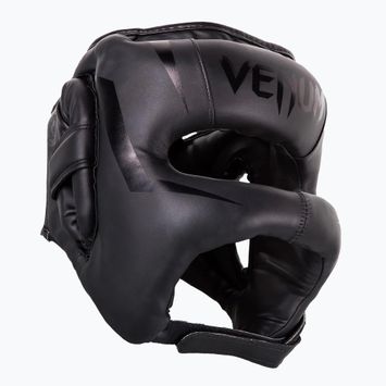 Boxerská helma  Venum Elite Iron black/black