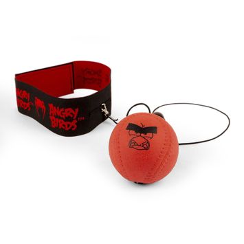 Reflexní dětský míč Venum Angry Birds red