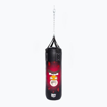 Dětský boxerský pytel Venum Angry Birds Punching Bag 60 x 25 black/red