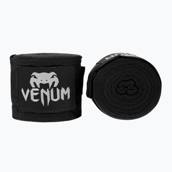 Boxerské bandáže Venum Kontact 450 cm heather black