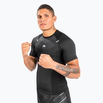 Rashguard pánský  Venum Biomecha black/grey