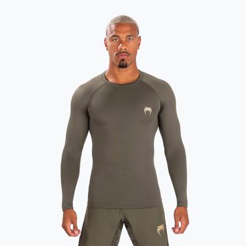 Pánský rashguard longsleeve  Venum Contender Rashguard khaki