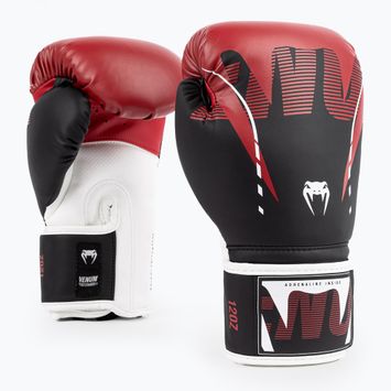 Venum Adrenaline Boxerské rukavice černá/červená