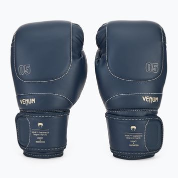 Boxerské rukavice Venum Impact Evo icy blue