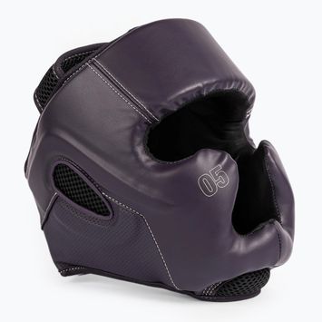 Pánská boxerská helma Venum Impact Evo deep purple