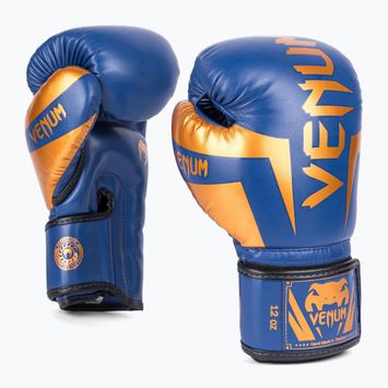 Boxerské rukavice Venum Elite royal blue