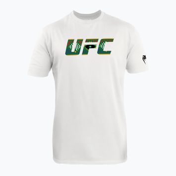 Pánské tričko  Venum UFC Adrenaline Unrivaled Classis Dricus Du Plessis white