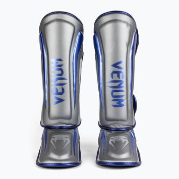 Chrániče holení a chodidel Venum Elite Standup Shin Guards grey