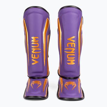 Chrániče holení a chodidel Venum Elite Standup Shin Guards dark purple