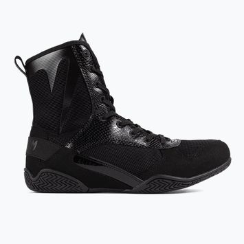 Boxerské boty  Venum Elite Boxing black