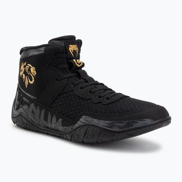 Zápasnické boty Venum x Chimaev Wrestling black/grey