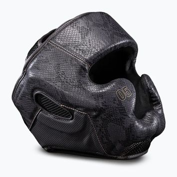 Boxerská helma Venum Impact Evo Scales dark purple