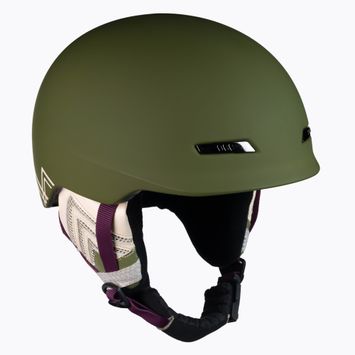 Snowboardová helma Roxy Angie zelená ERJTL03056