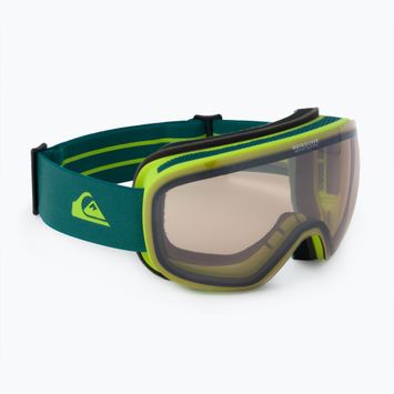 Pánské lyžařské a snowboardové brýle Quiksilver QSR NXT žluté EQYTG03134
