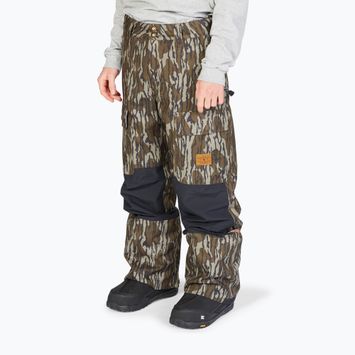 Pánské kalhoty na snowboard DC Code mossy oak original bottomland