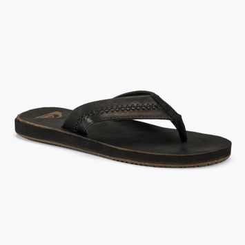 Pánské žabky Quiksilver Carver Natural II black 1