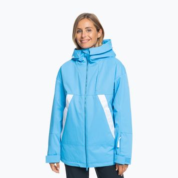 Dámská snowboardová bunda ROXY Chloe Kim azure blue
