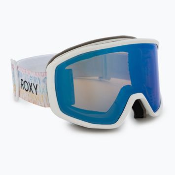 Dámské snowboardové brýle ROXY Izzy sapin white/blue ml