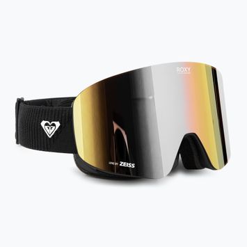 Dámské snowboardové brýle ROXY Fellin Color Luxe black/clux ml light purple