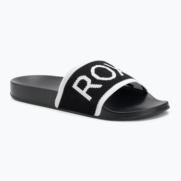 Dámské nazouváky ROXY Slippy Knit black