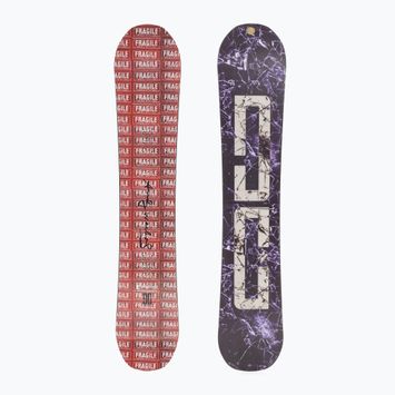 Pánský snowboard DC AW Ply red fragile