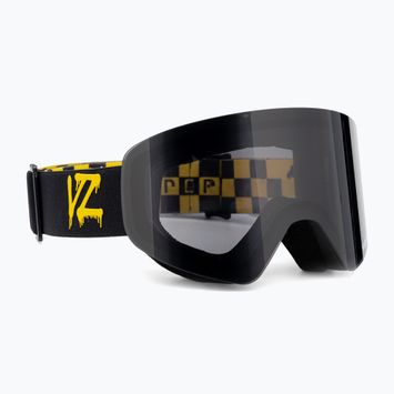 Snowboardové brýle VonZipper Encore black satin/wildlife blackout