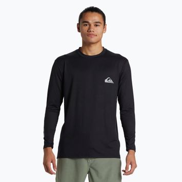 Pánské plavecké tričko Longsleeve Quiksilver Everyday Surf Tee black