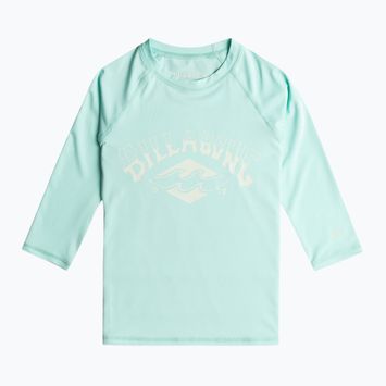 Dětské plavecké tričko Billabong Surf Dayz pure aqua