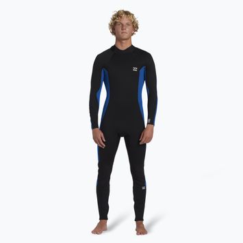 Pánský plavecký neopren Billabong 3/2 Foil BZ FL mid blue